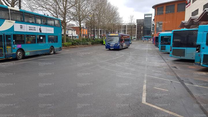 Image of Carousel Buses vehicle 407. Taken by Christopher T at 11.24.55 on 2022.02.14